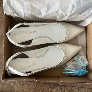 Luxury Wedding Shoes NWT